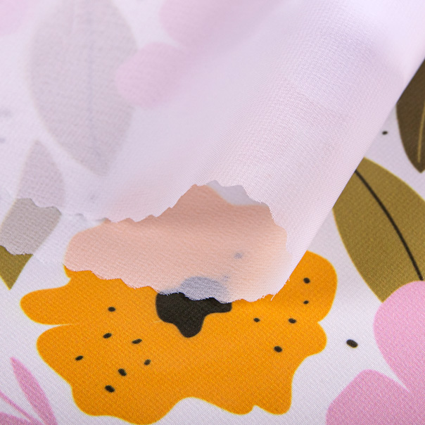 Custom Printed Chiffon 65 gsm