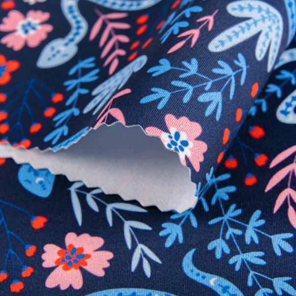 Custom Printed Sport Lycra. Custom Lycra Swimwear Fabric.
