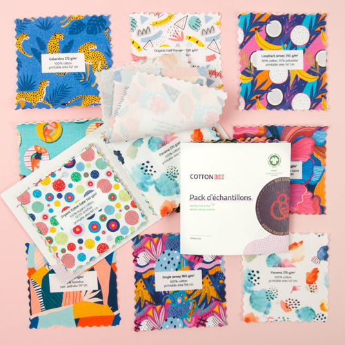 Pack d'échantillons CottonBee