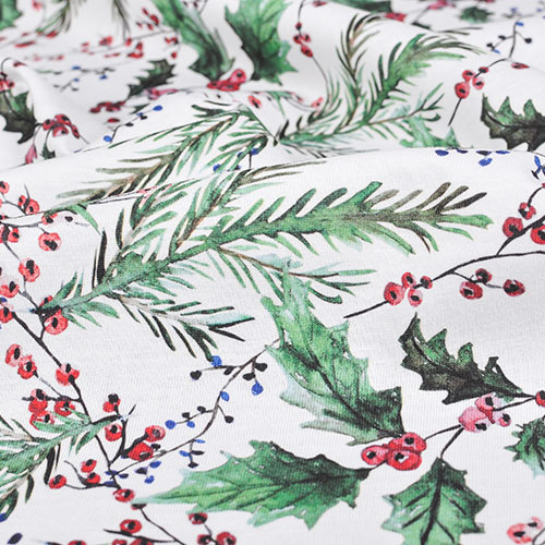 Christmas pattern fabric