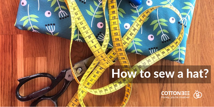 How to sew a hat
