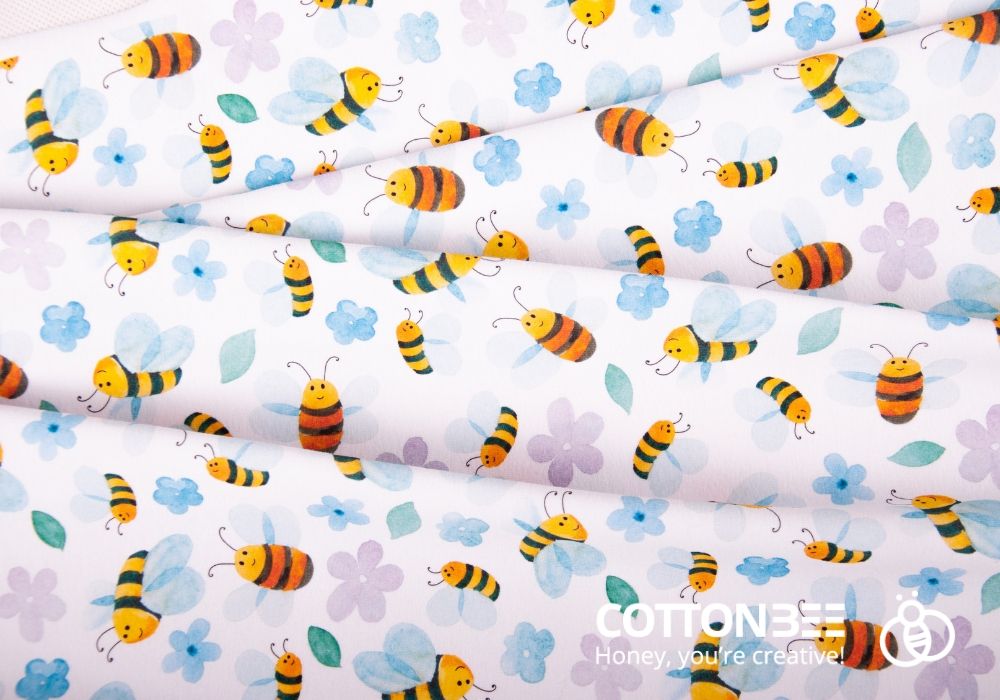 Develop your business with CottonBee: Fabric printing on demand