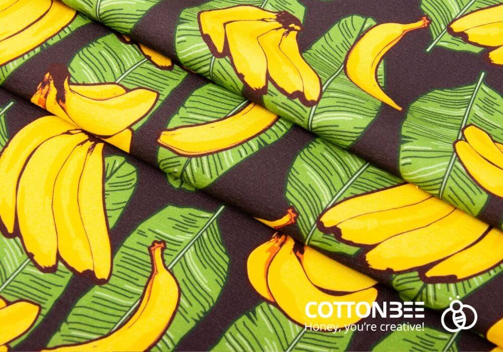 the banana pattern