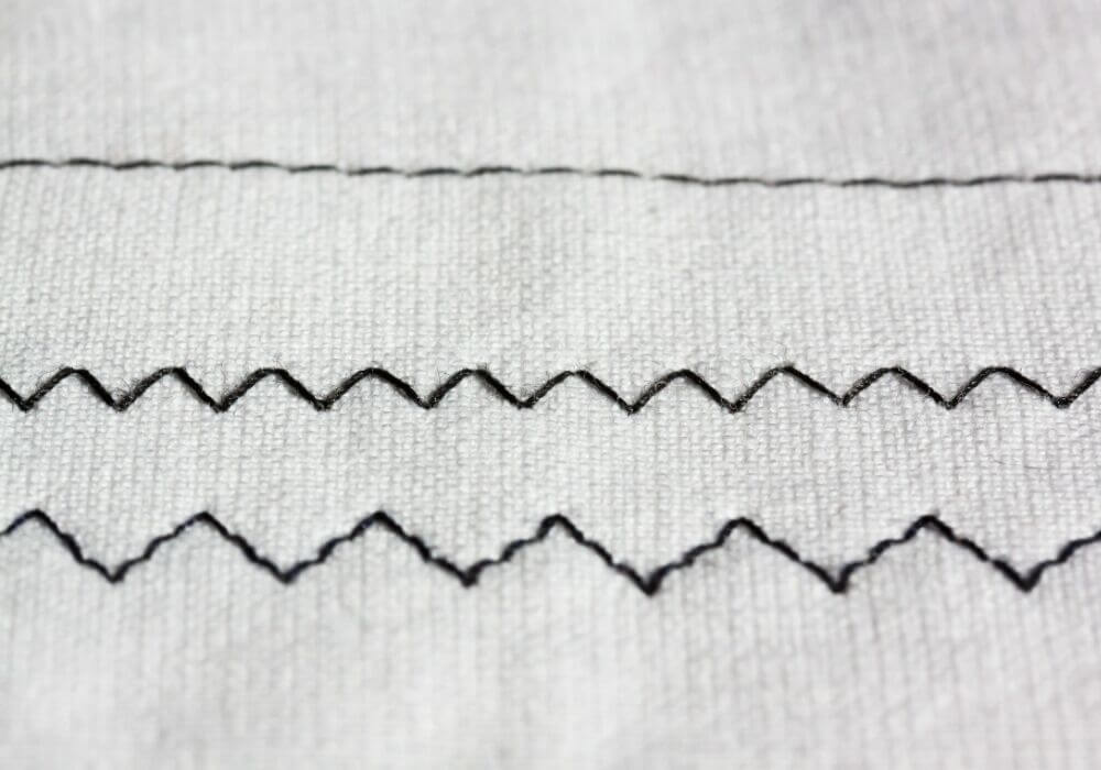 the most popular machine stitches - how to sew