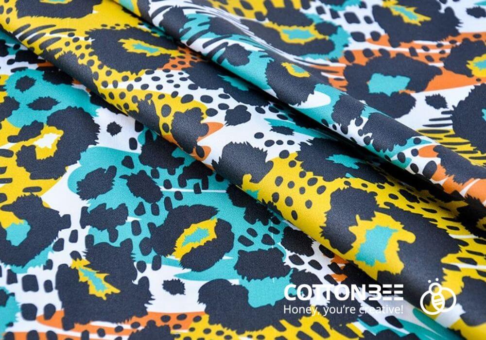 fabric printing - african pattern