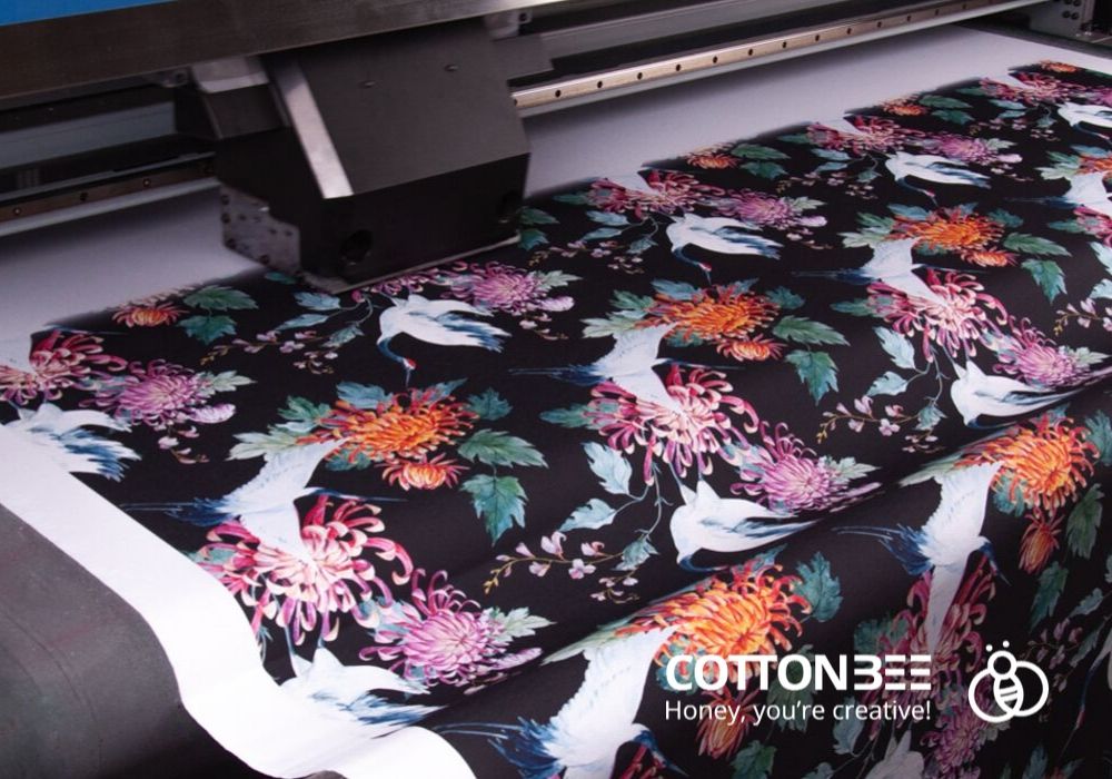 process of pattern printing on fabric