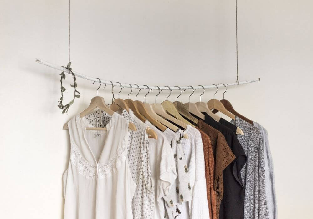 clothing rack