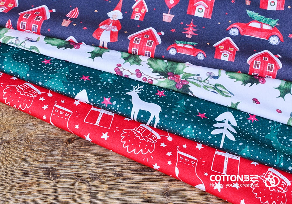 Christmas Fabric: Cotton - My Blog