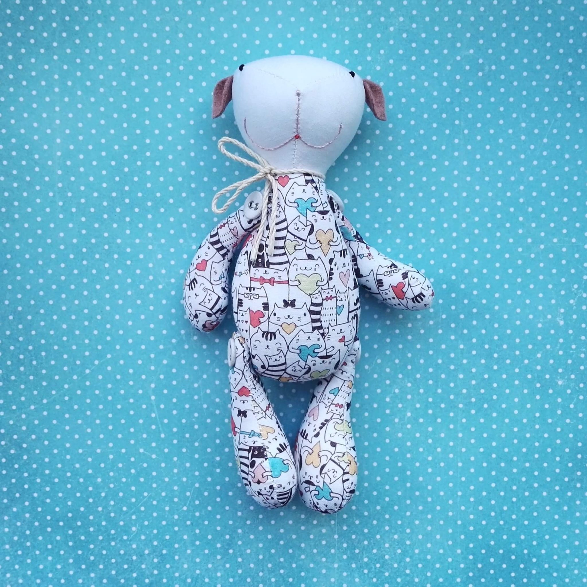 What Fabrics To Choose For Sewing Soft Toys Cottonbee Blog Sewing