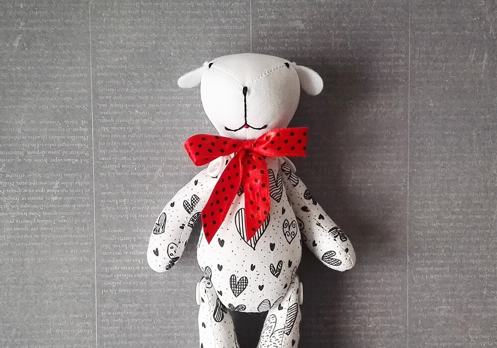 soft toy making fabric