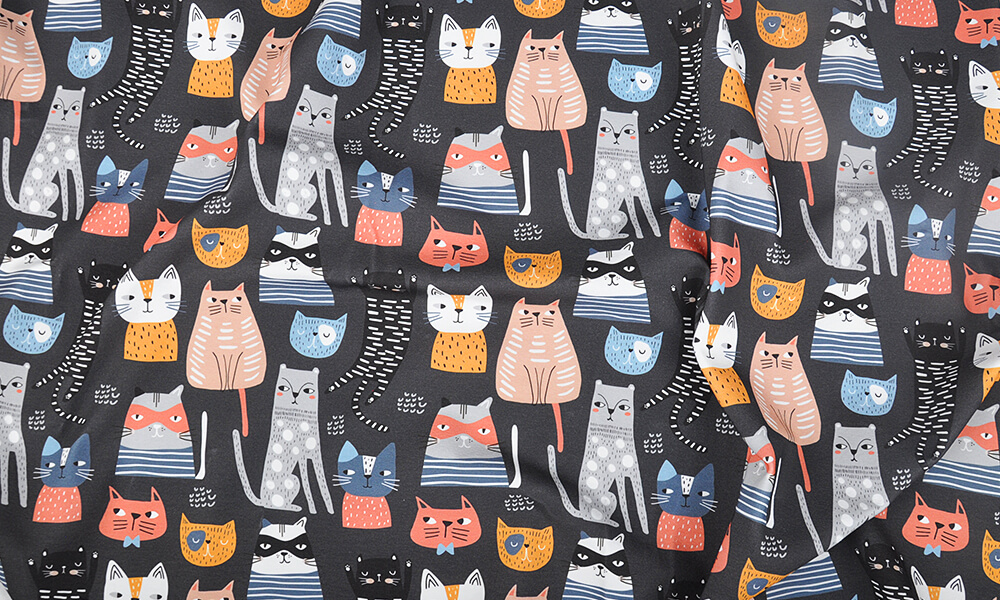 Cat fabric deals