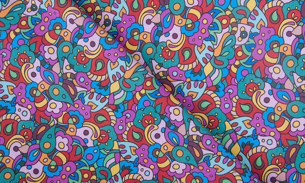 How to design a seamless pattern for fabric printing