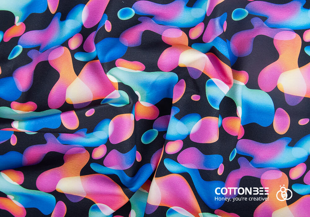 Neon Print Fabric