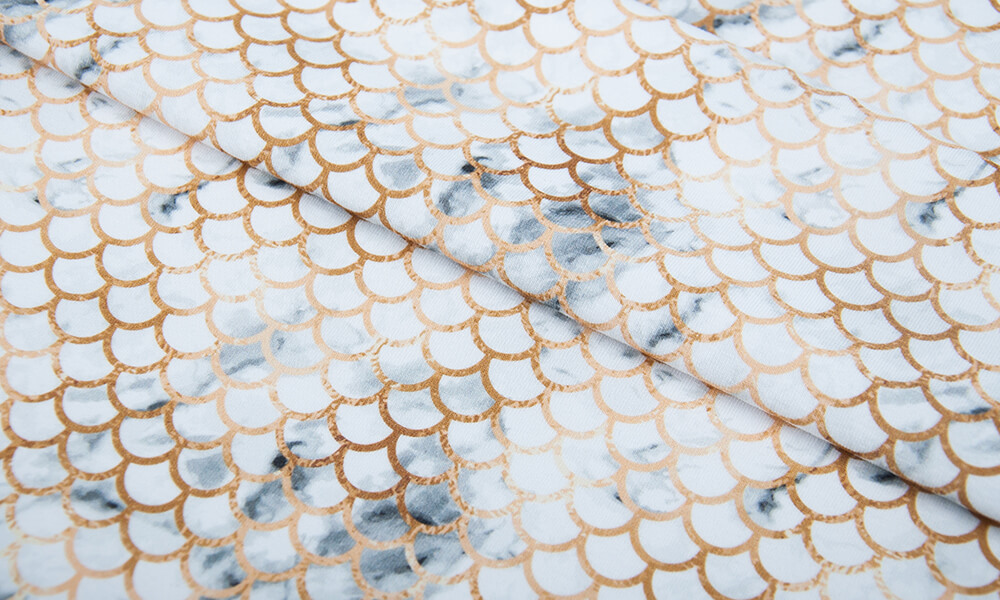 Scales patterns - not just for your bathroom