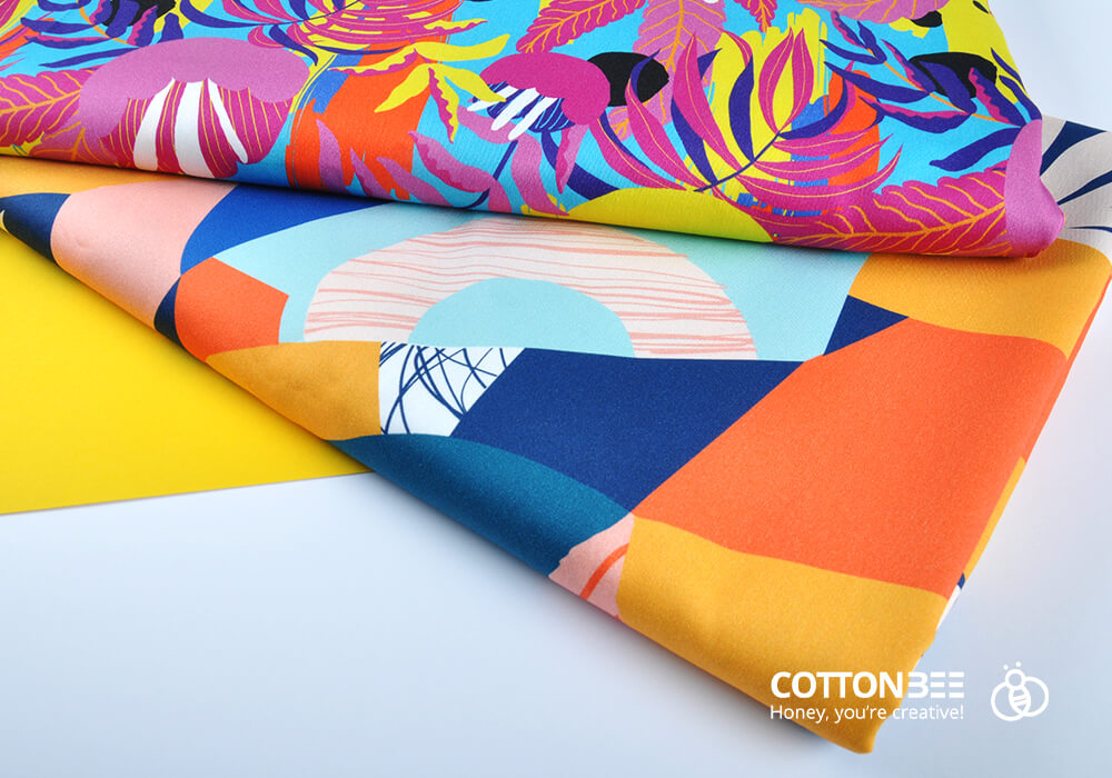 Cotton satin: what fabric is it exactly and what can you make with it?