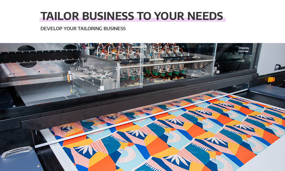 Fabric printing on demand 