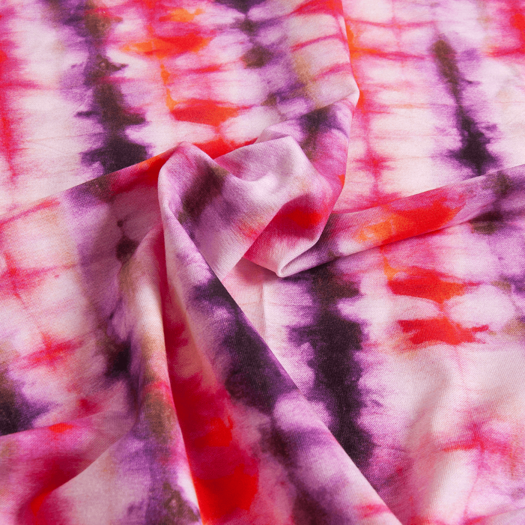 Tie-dye without making a mess - print out a stylish wardrobe