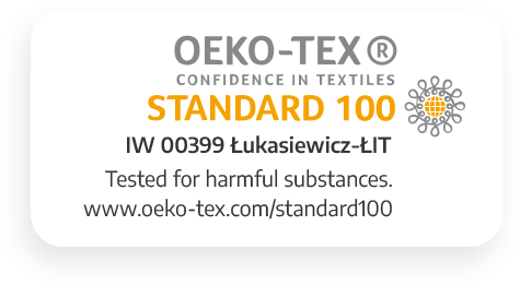 OEKO-TEX of 100% Polyester Woven Fabric
