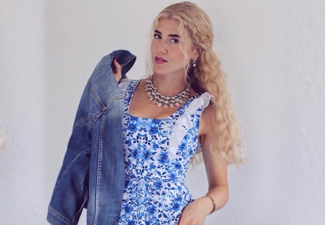Hanna Louise et la magie des tissus CottonBee : créativité, mode et inspiration en action  