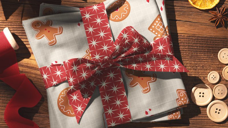 Tendances des tissus pour Noël 2024 – Comment attirer l’attention des clients 