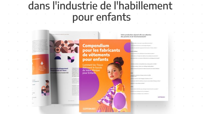 Comment se démarquer dans le secteur des vêtements pour enfants ? Téléchargez notre ebook gratuit et boostez vos ventes !