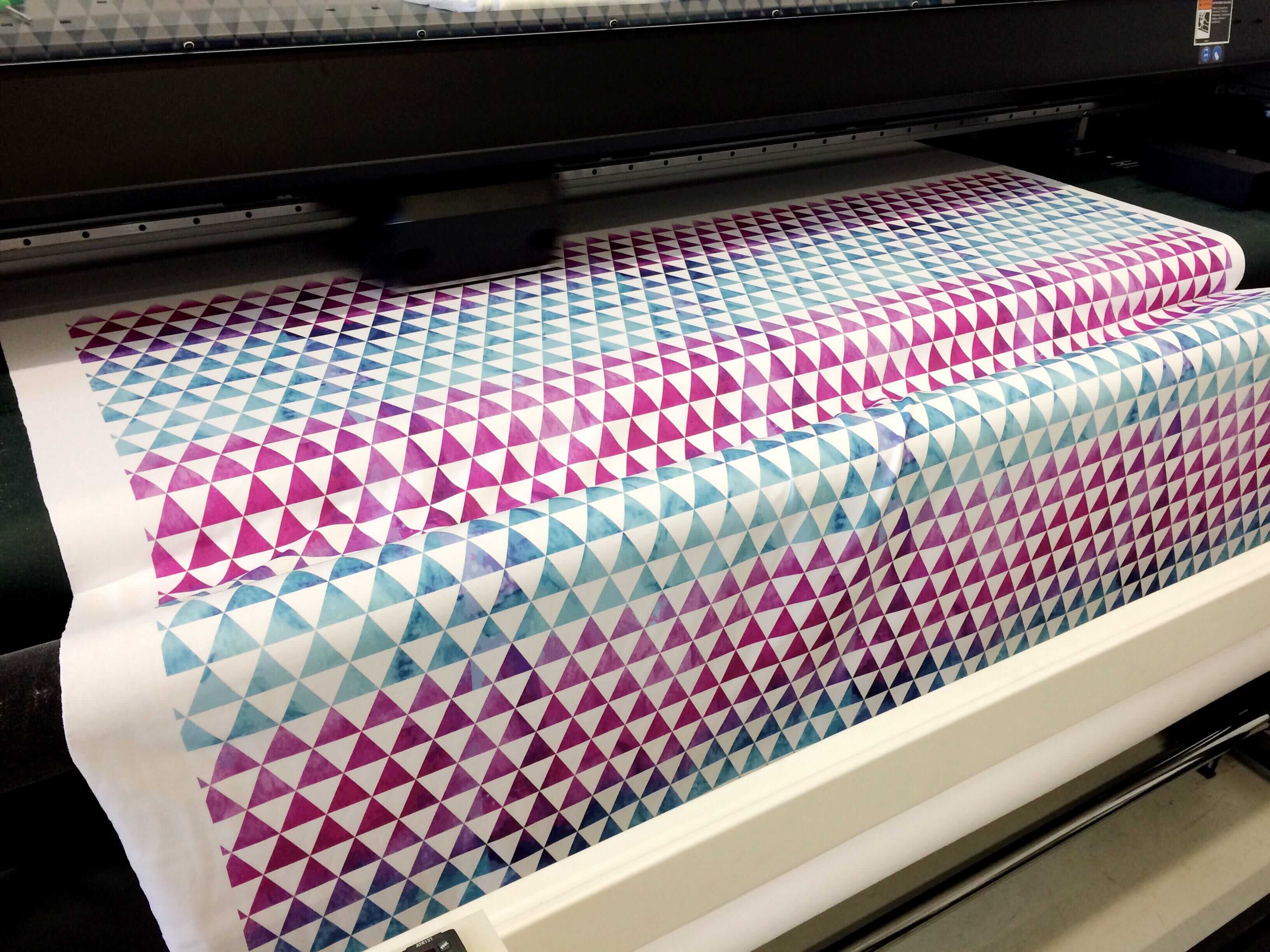 Fabric printing methods – which printing technology to choose?