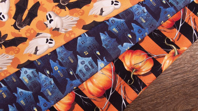Materiały we wzory na Halloween – jak wyróżnić się na imprezie?