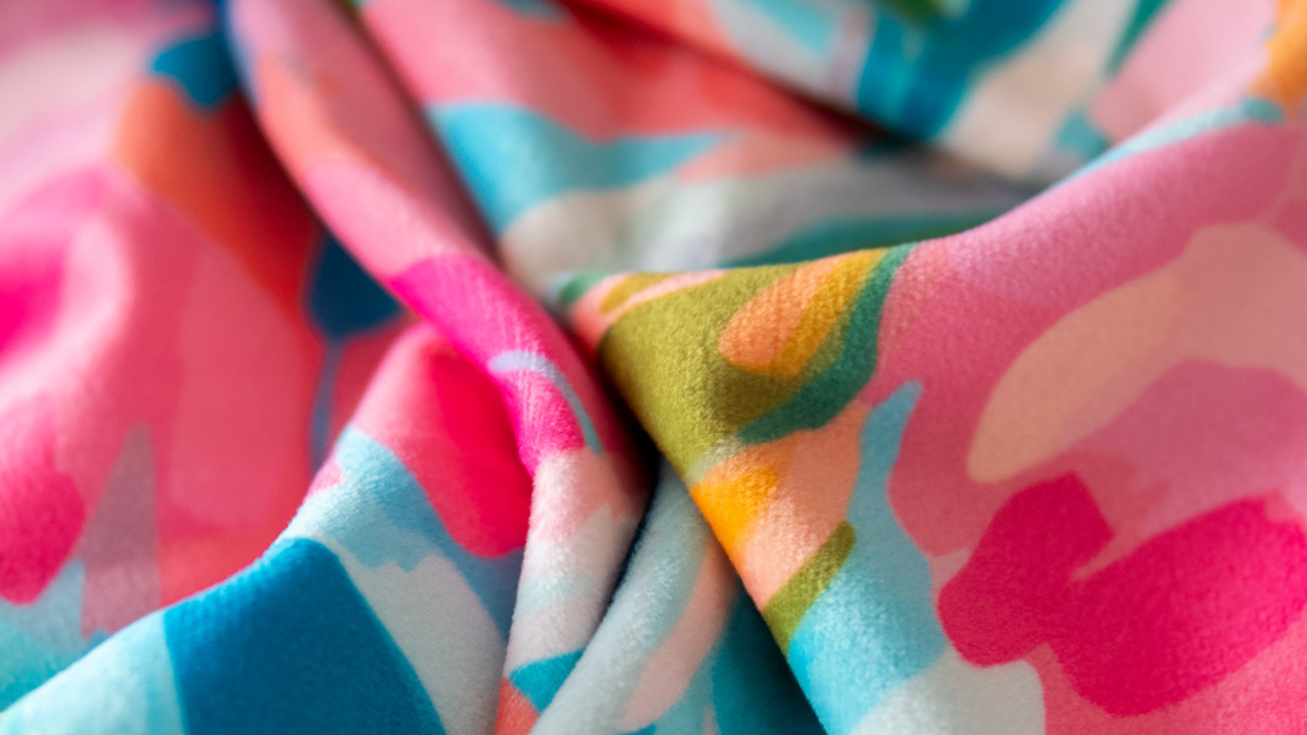 Matériel après impression.