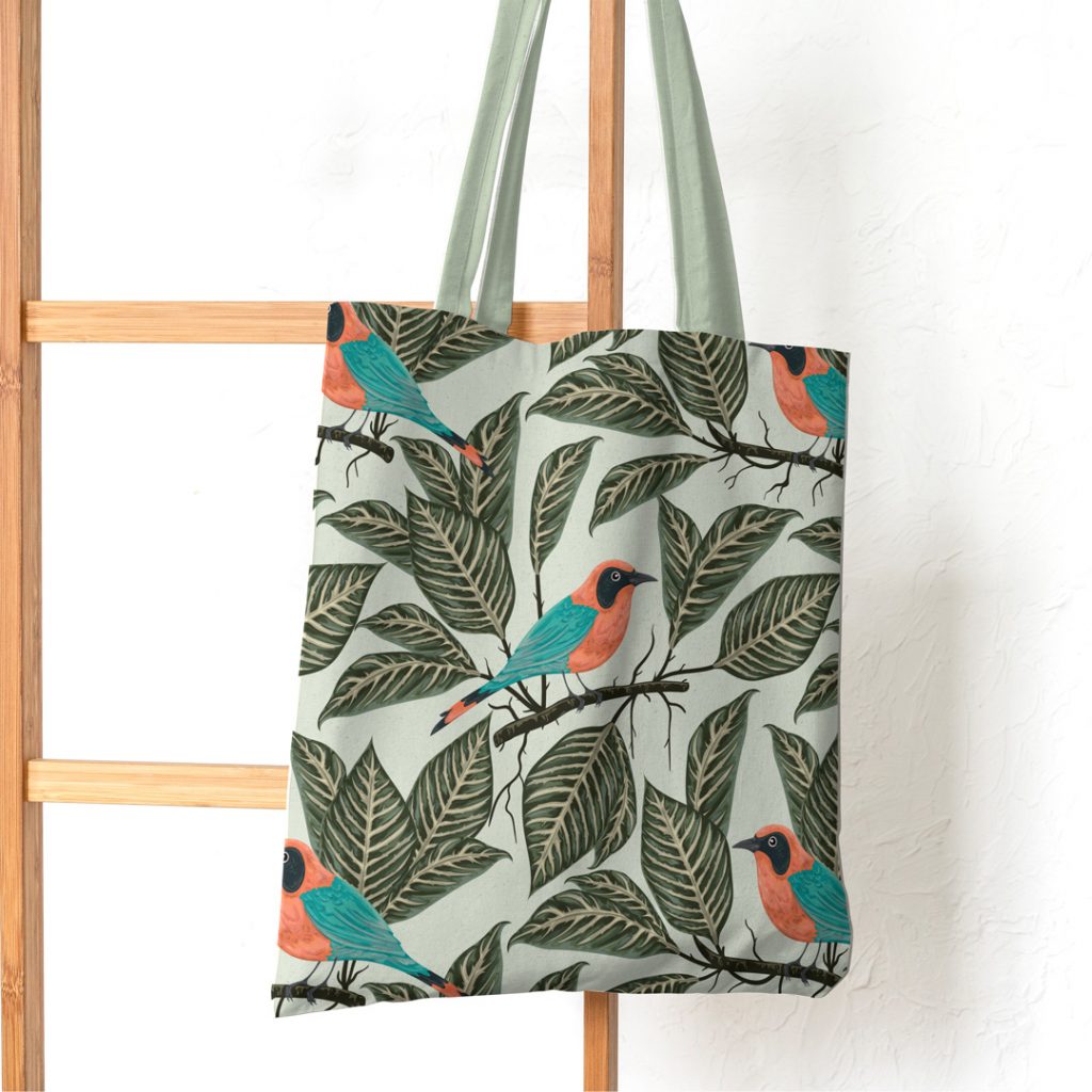 Druk na materiałach do szycia