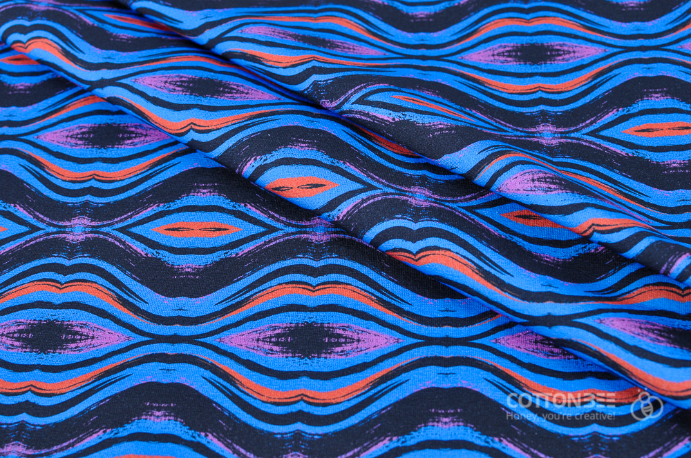 abstract print collection