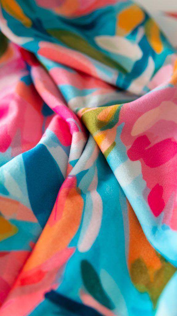 Welur na ubrania z poliestru na nowych rok szkolny