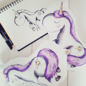 Poduszka z własnym wzorem