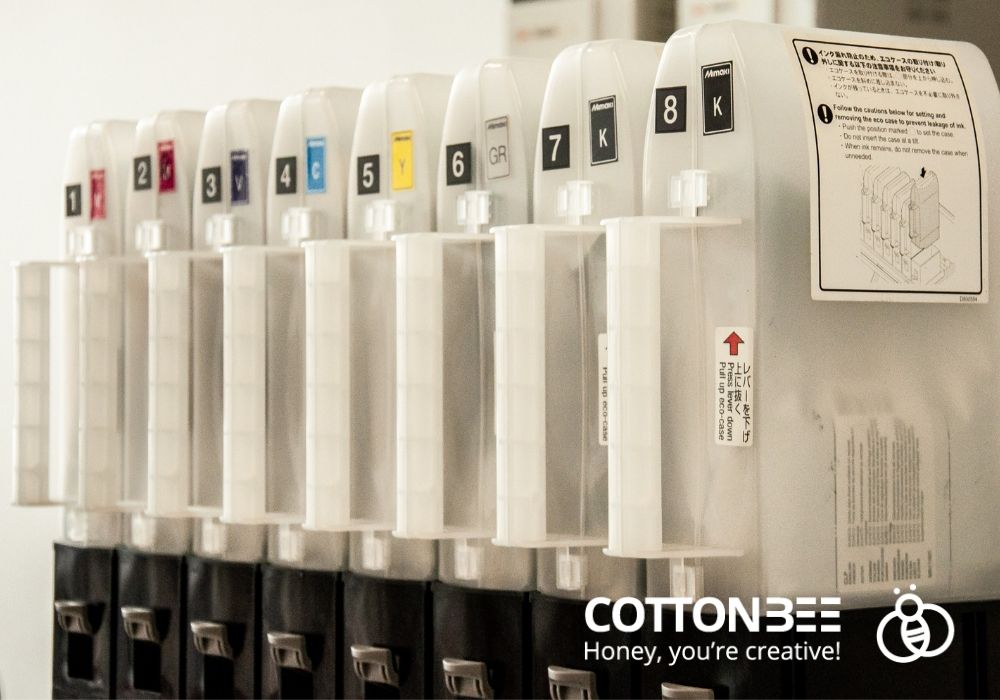 digitale Druck auf Textilien