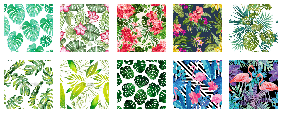 wzory na materiały do szycia letniej sukienki 