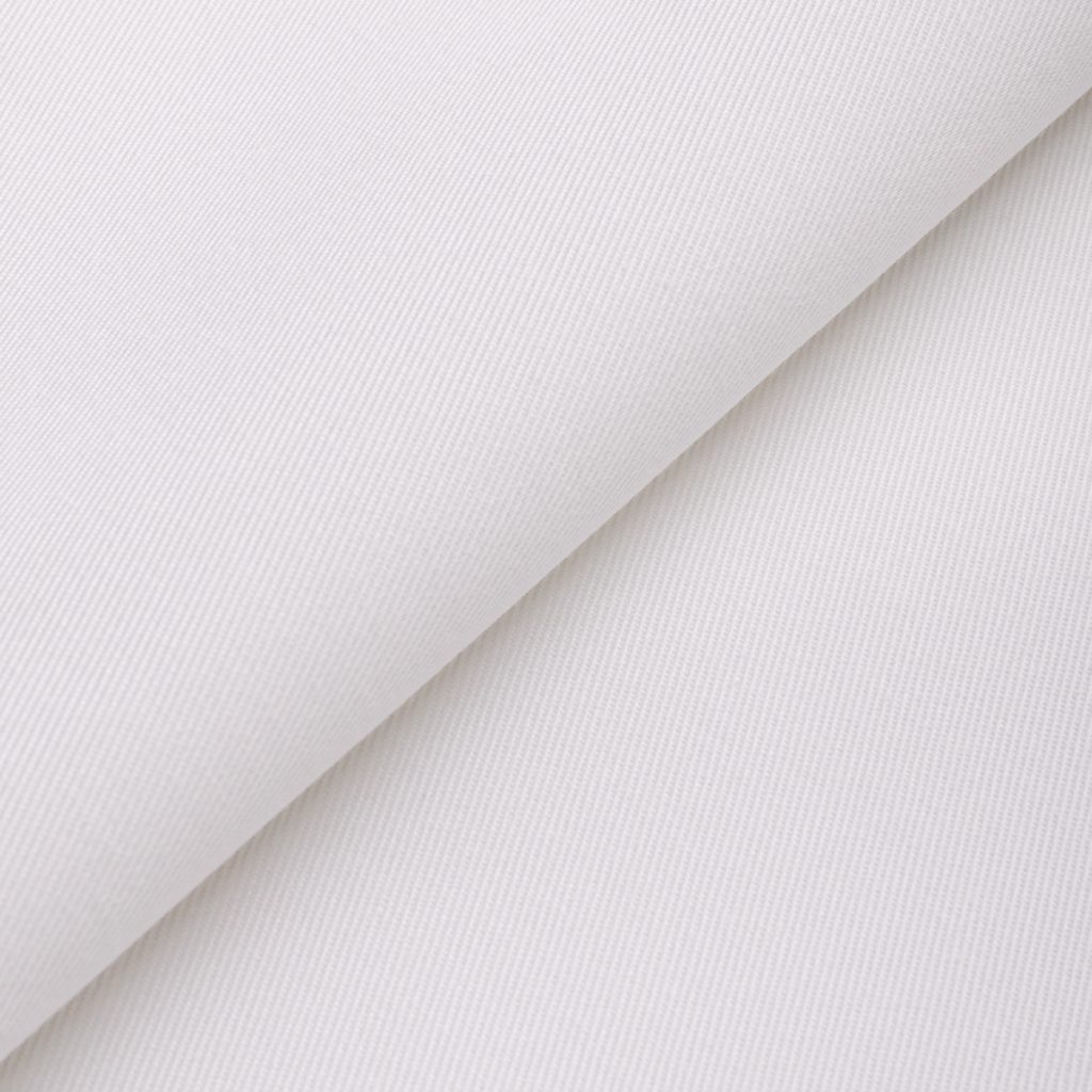 Zoom in on unprinted diagonal material.