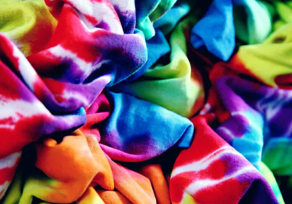 Druk reaktywny - doskonałe nasycenie kolorów