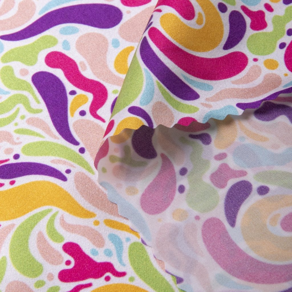 digital printing on silk fabric