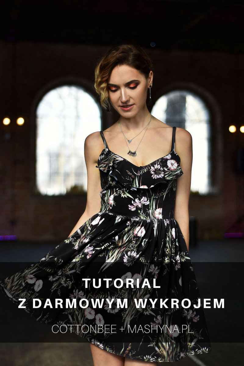 jak uszyć sukienkę z dzianiny