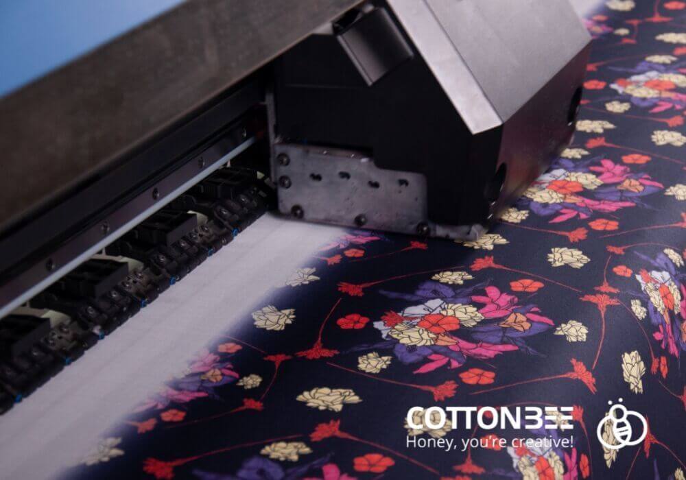 drukowanie na materialach - wlasne wzory