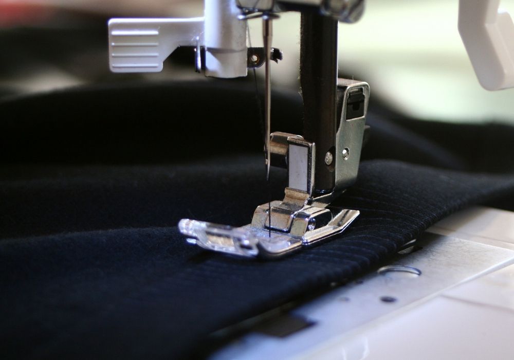 Uczymy sie szyc na maszynie