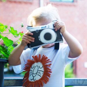 Zabawka dla dzieci z materiału do szycia