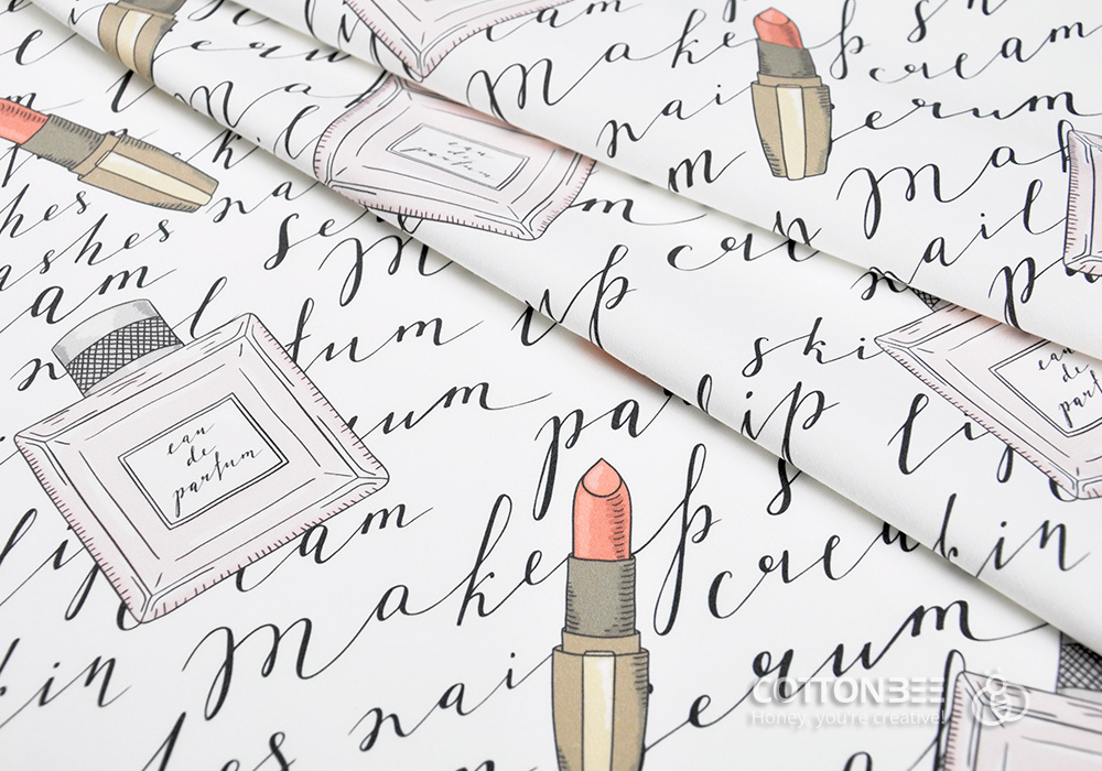 Kolekcja wzorów materiałów do szycia - Dzień Kobiet