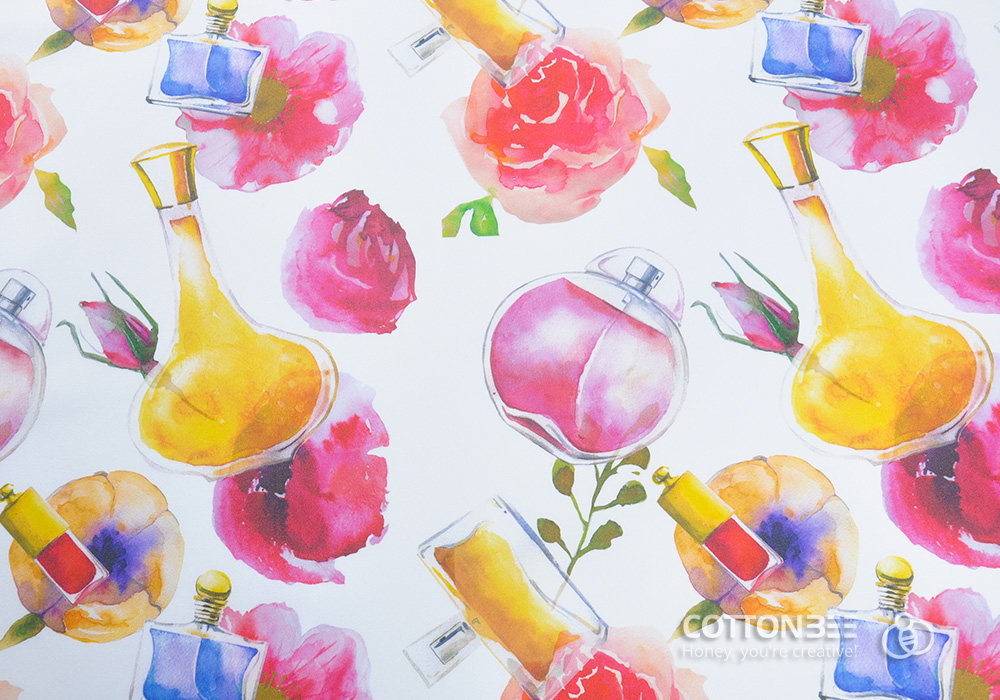 Kolekcja wzorów materiałów do szycia - Dzień Kobiet