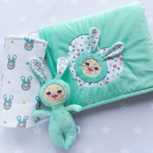 Akcesoria dla dzieci z materiału CottonBee