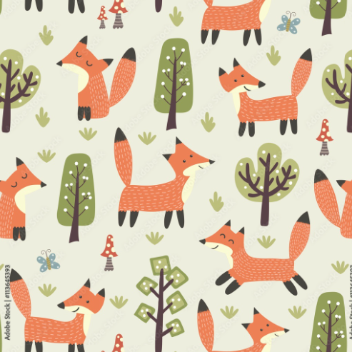 materiał do szycia w lisy
tkaniny z motywem lisa
wzory z lisami na tkaninach
bawełna z nadrukiem lisa
projekty DIY z tkaninami w lisy"