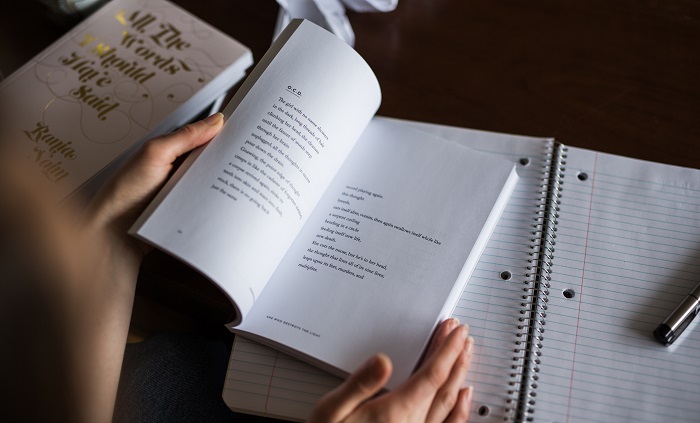 reading sewing instructions