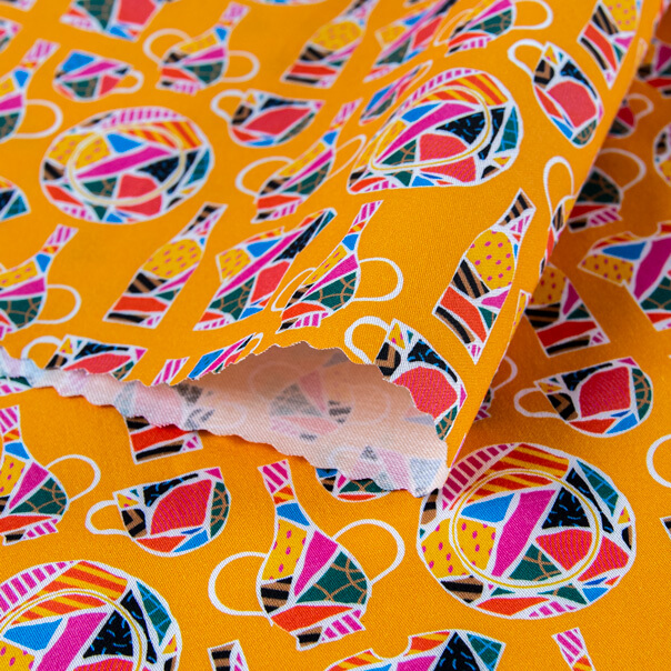  faltenfreie Stoffe, Merzerisation, Baumwolle