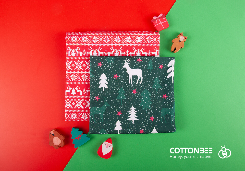 Drukuj materiały na dekoracje świąteczne