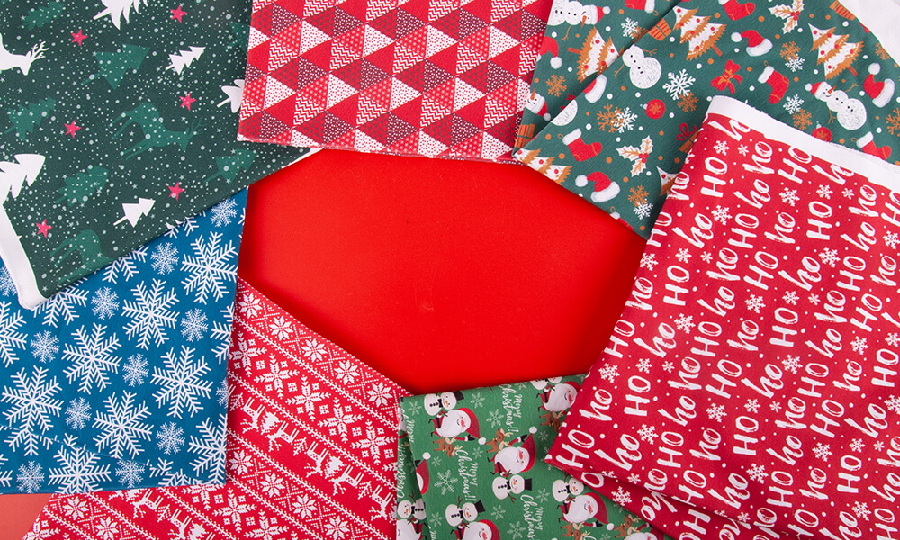 Materiały na dekoracje świąteczne