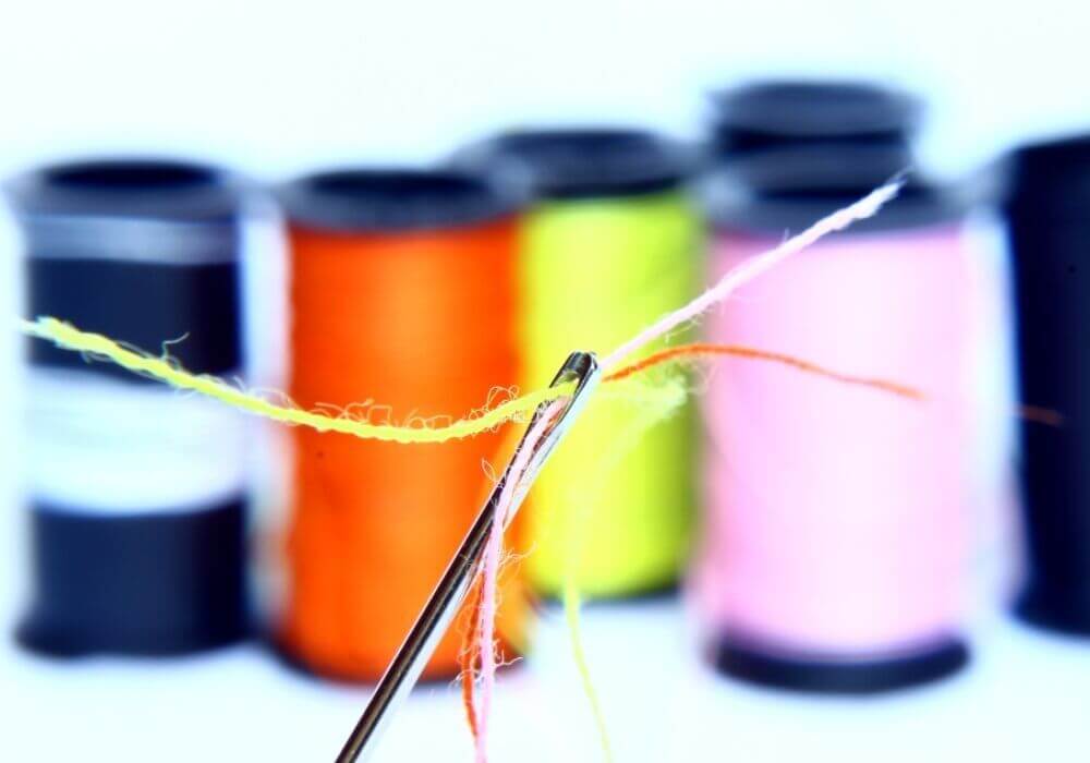 techniki szycia - sciegi na maszynie